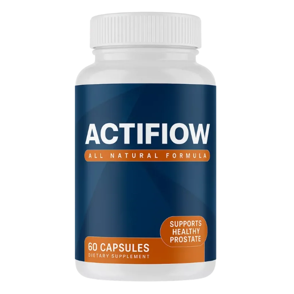 ActiFlow Prostate Support Formula – Natural 5-Second Bedtime Solution