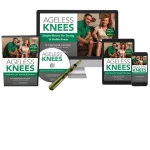 Ageless Knees™ Pain-Relief System with Miracle Massage Wand