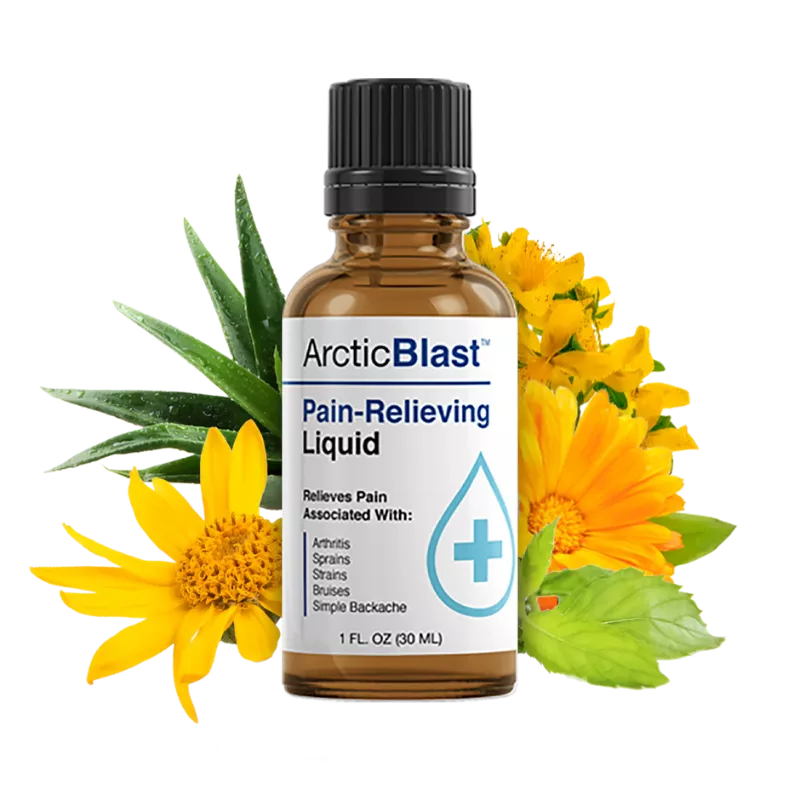 Arctic Blast™ Advanced Cooling Relief Drops Arctic Blast™ Advanced Cooling Relief Drops