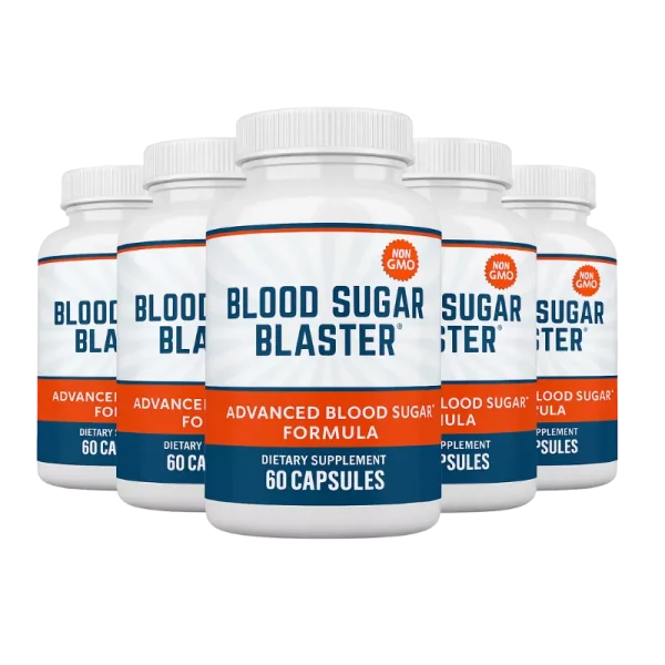 Blood Sugar Blaster+™ – Advanced Plant-Based Formula for Healthy Glucose, Energy & Metabolic Support