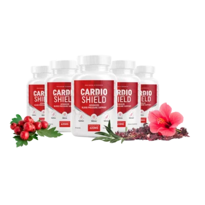 Cardio Shield™ – Advanced Natural Formula for Healthy Blood Pressure & Circulatory Support