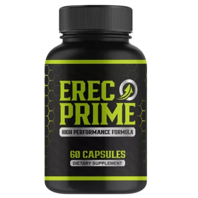 ErecPrime Male Performance Support – Natural Formula for Stronger Erections & Lasting Stamina