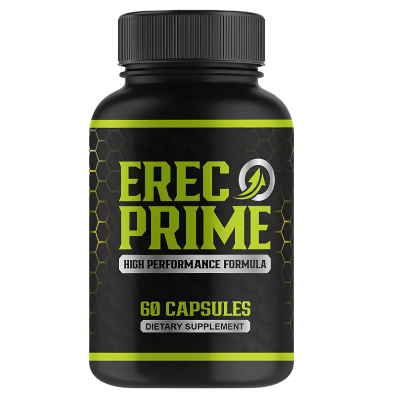 ErecPrime Male Performance Support – Natural Formula for Stronger Erections & Lasting Stamina ErecPrime Male Performance Support – Natural Formula for Stronger Erections & Lasting Stamina