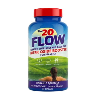 FLOW Nitric Oxide Booster – Circulation, Pleasure & Vitality Support for Men & Women