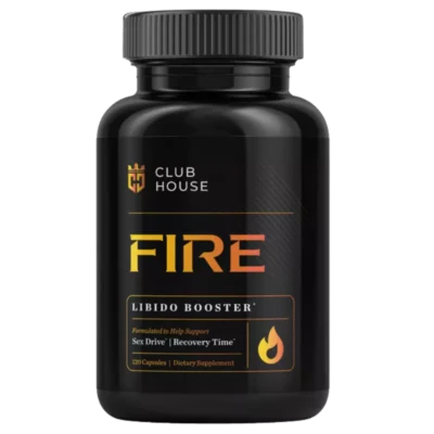 Fire Formula for Men – Advanced Dopamine & Prolactin Support for Peak Bedroom Performance