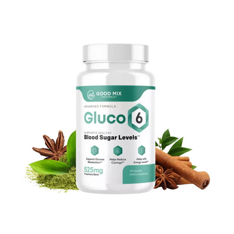 Gluco6™ Advanced Blood Sugar Support Formula Gluco6™ Advanced Blood Sugar Support Formula