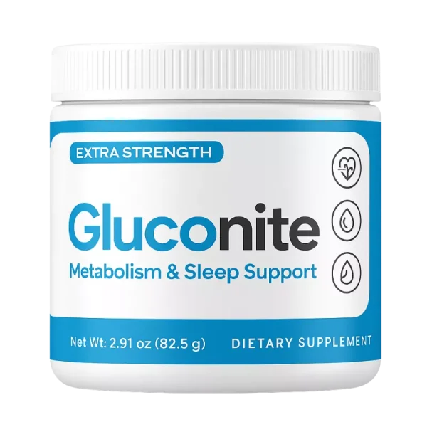 GlucoSleep Metabolic & Blood Sugar Support Formula