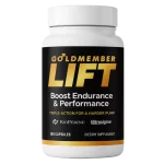 Goldmember Lift™ – Advanced Nitric Oxide Formula for Peak Male Performance