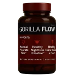 Gorilla Flow Prostate Support – Natural Hormone & Inflammation Balance for Men
