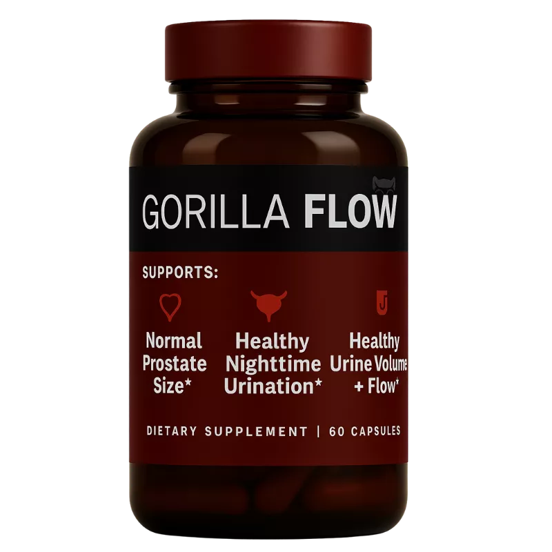 Gorilla Flow Prostate Support – Natural Hormone & Inflammation Balance for Men Gorilla Flow Prostate Support – Natural Hormone & Inflammation Balance for Men