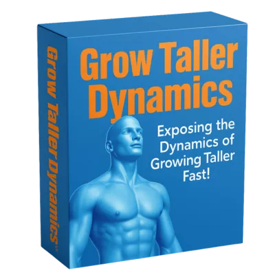 Grow Taller Dynamics™ System – Scientifically Proven Height Boosting Program Grow Taller Dynamics™ System – Scientifically Proven Height Boosting Program