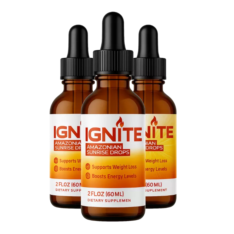 IGNITE Amazonian Sunrise Drops IGNITE Amazonian Sunrise Drops