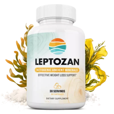 Leptozan™ – Dead Sea Mineral Formula for Natural Weight Loss & Energy Boost