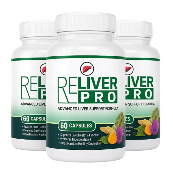 Liver Vital Pro – Advanced Formula for Liver Support & Belly Fat Reduction