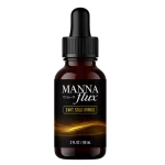 MannaFlux Metabolic Support Drops – Natural Weight Management Formula with 5 Potent Botanicals