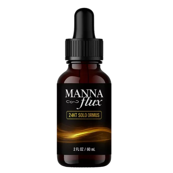 MannaFlux Metabolic Support Drops – Natural Weight Management Formula with 5 Potent Botanicals
