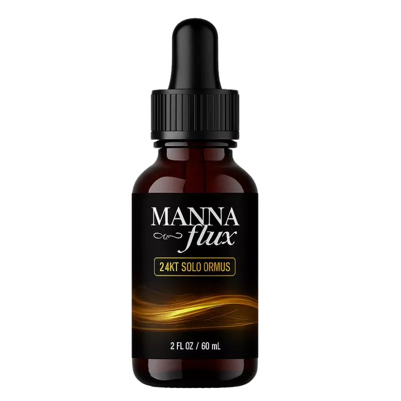 MannaFlux Metabolic Support Drops – Natural Weight Management Formula with 5 Potent Botanicals MannaFlux Metabolic Support Drops – Natural Weight Management Formula with 5 Potent Botanicals