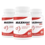Max Boost Male Vitality Formula – Natural Support for Erections, Energy & Confidence