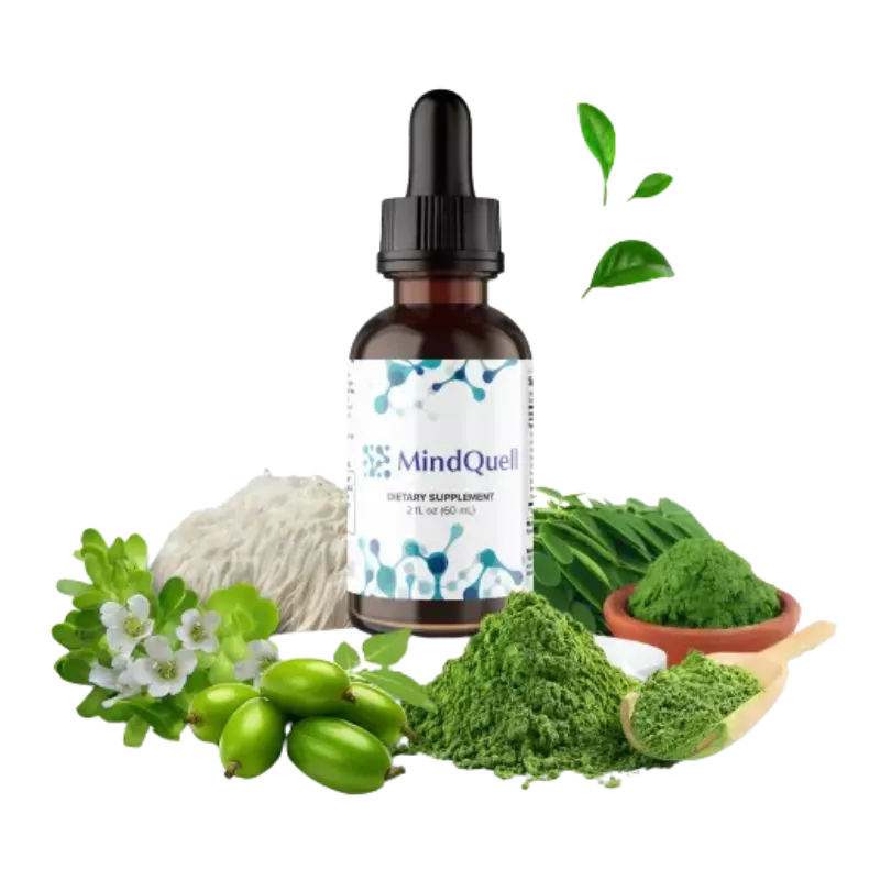 MindQuell™ Advanced Memory Support Formula MindQuell™ Advanced Memory Support Formula