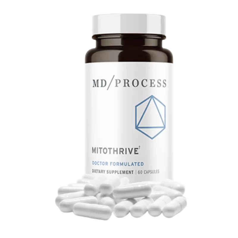 MitoThrive™ Advanced Cellular Fuel Support MitoThrive™ Advanced Cellular Fuel Support