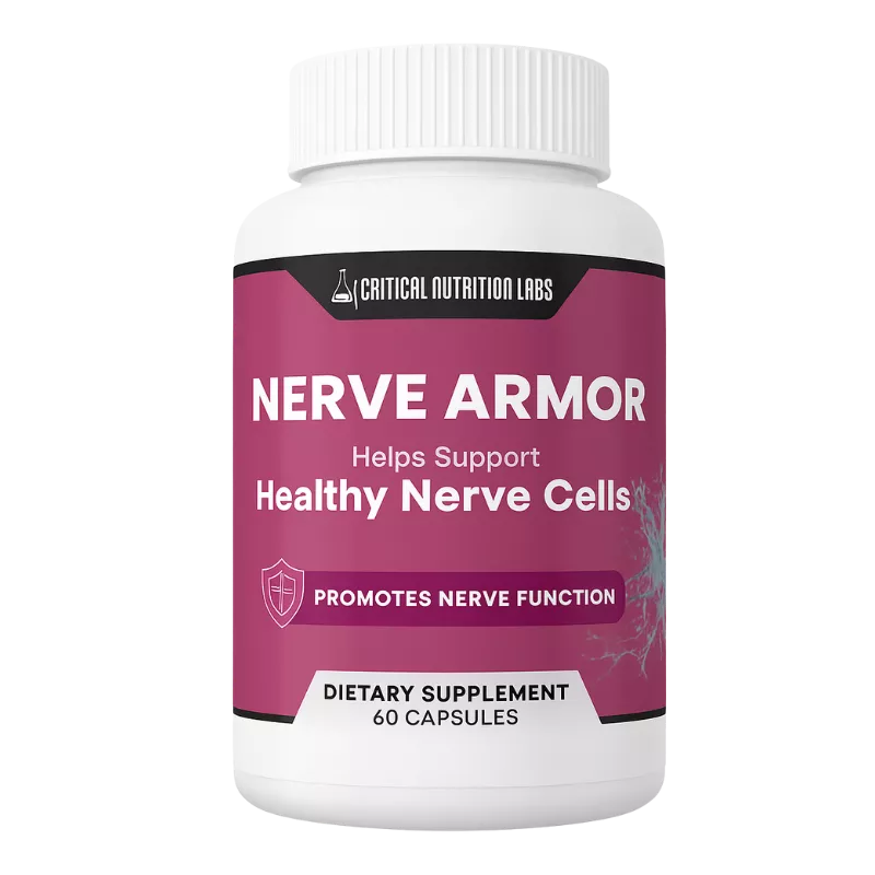 Nerve Armor™ Advanced Nerve Support Formula Nerve Armor™ Advanced Nerve Support Formula