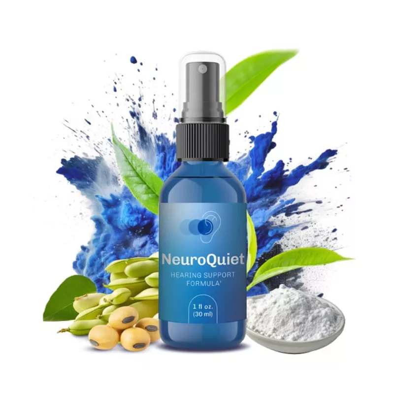 NeuroQuiet™ Advanced Ear & Mind Support Formula NeuroQuiet™ Advanced Ear & Mind Support Formula