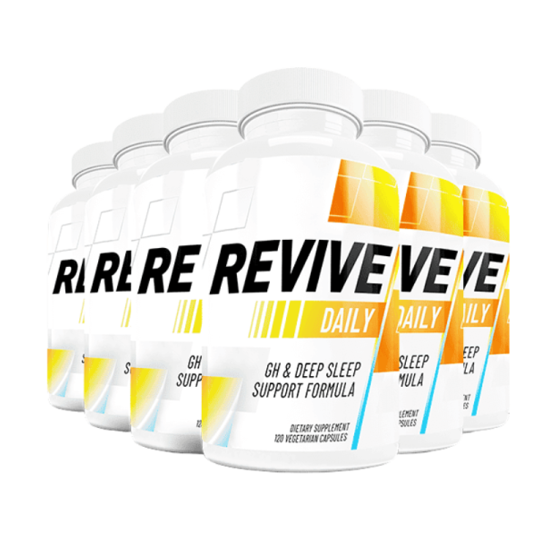 Revive Daily™ – Natural Support for a Healthier, More Energetic Life