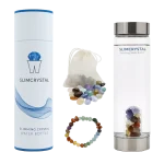 SlimCrystal™ Wellness Bottle – Crystal-Infused Hydration for Natural Weight Support