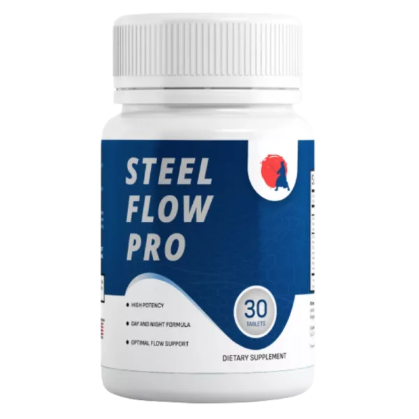 Steel Flow Pro™ – 10-in-1 Complete Prostate Wellness Formula