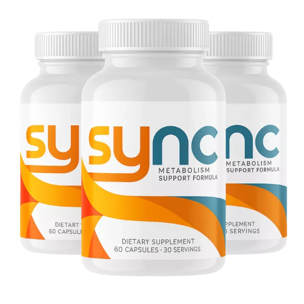 Sync Balance+™ – Daily Support for Hormonal Wellness & Vitality