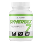 Synergex 7™ – Advanced Male Vitality & Performance Support Formula