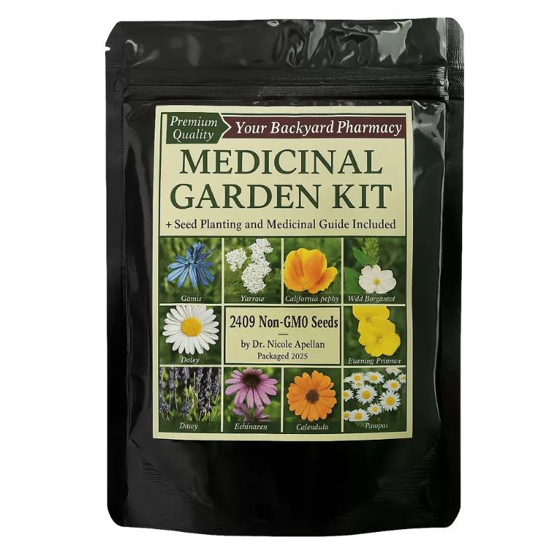 The Medicinal Garden Kit by Dr. Nicole Apelian The Medicinal Garden Kit by Dr. Nicole Apelian