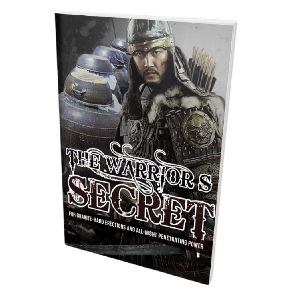 The Warrior’s Secret™ – Ancient Fermentation Protocol for Rock-Hard Erections & Peak Male Vitality