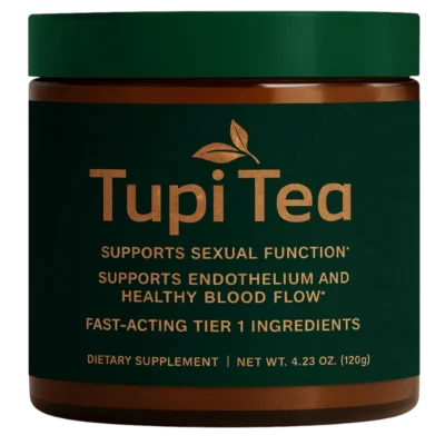 Tupi Tea™ Endothelial Vitality Blend – Natural Support for Stamina, Virility & Blood Flow