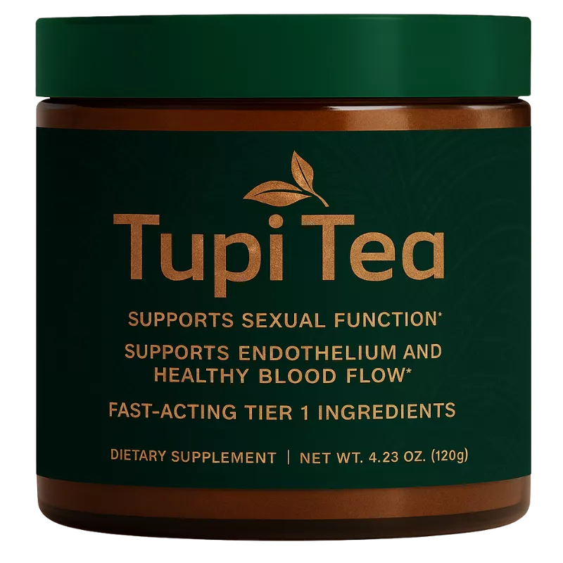 Tupi Tea™ Endothelial Vitality Blend – Natural Support for Stamina, Virility & Blood Flow Tupi Tea™ Endothelial Vitality Blend – Natural Support for Stamina, Virility & Blood Flow