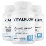 VitalFlow Prostate Wellness Formula – Natural Support for Men’s Health