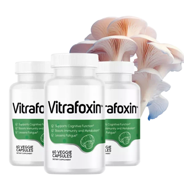 Vitrafoxin™ Advanced Cognitive Support Formula