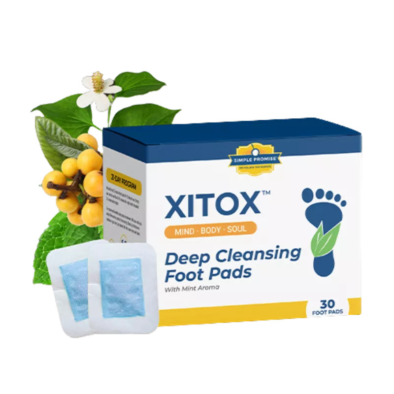 Xitox™ Herbal Detox Foot Pads Xitox™ Herbal Detox Foot Pads