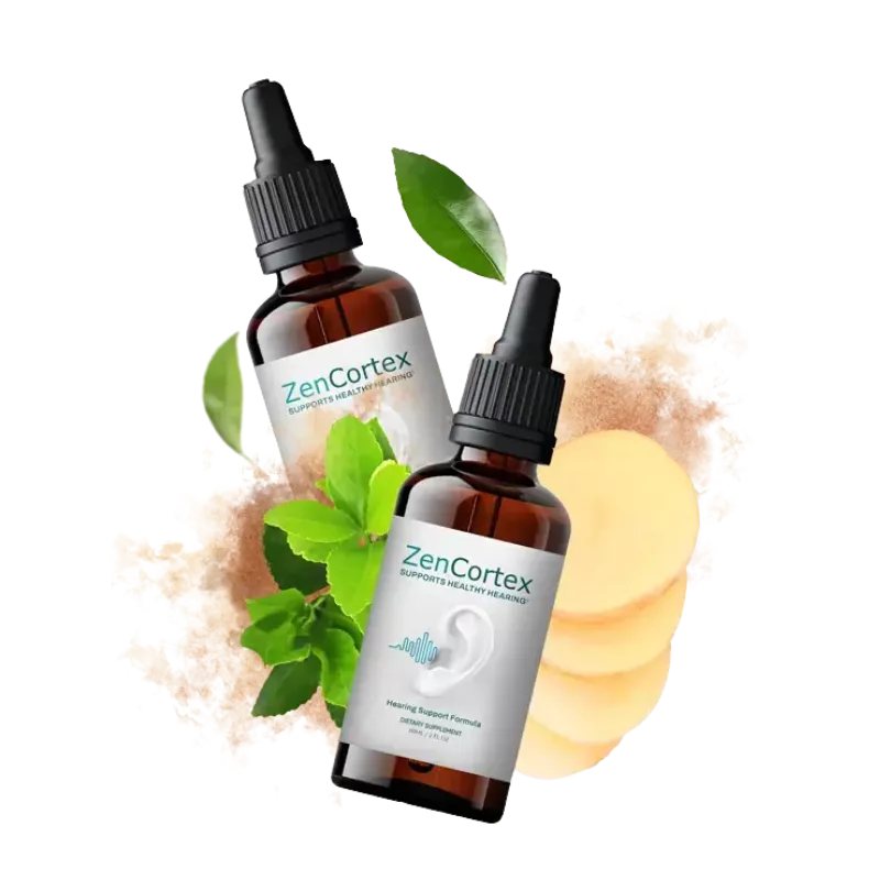 ZenCortex™ Advanced Hearing Support Drops ZenCortex™ Advanced Hearing Support Drops